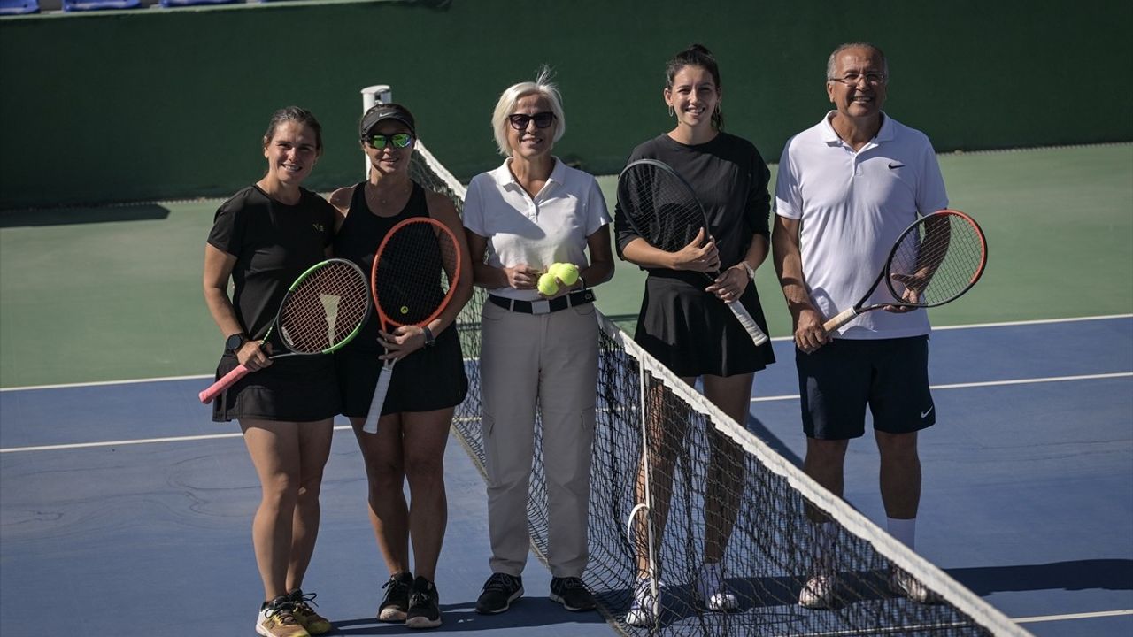 Enplus Masters Kadınlar Tenis Serisi'nin Şampiyonları Belli Oldu