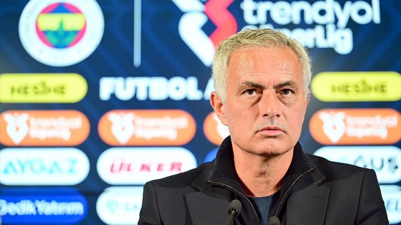 Fenerbahçe Teknik Direktörü Jose Mourinho'dan Bodrum FK Maçı Değerlendirmesi