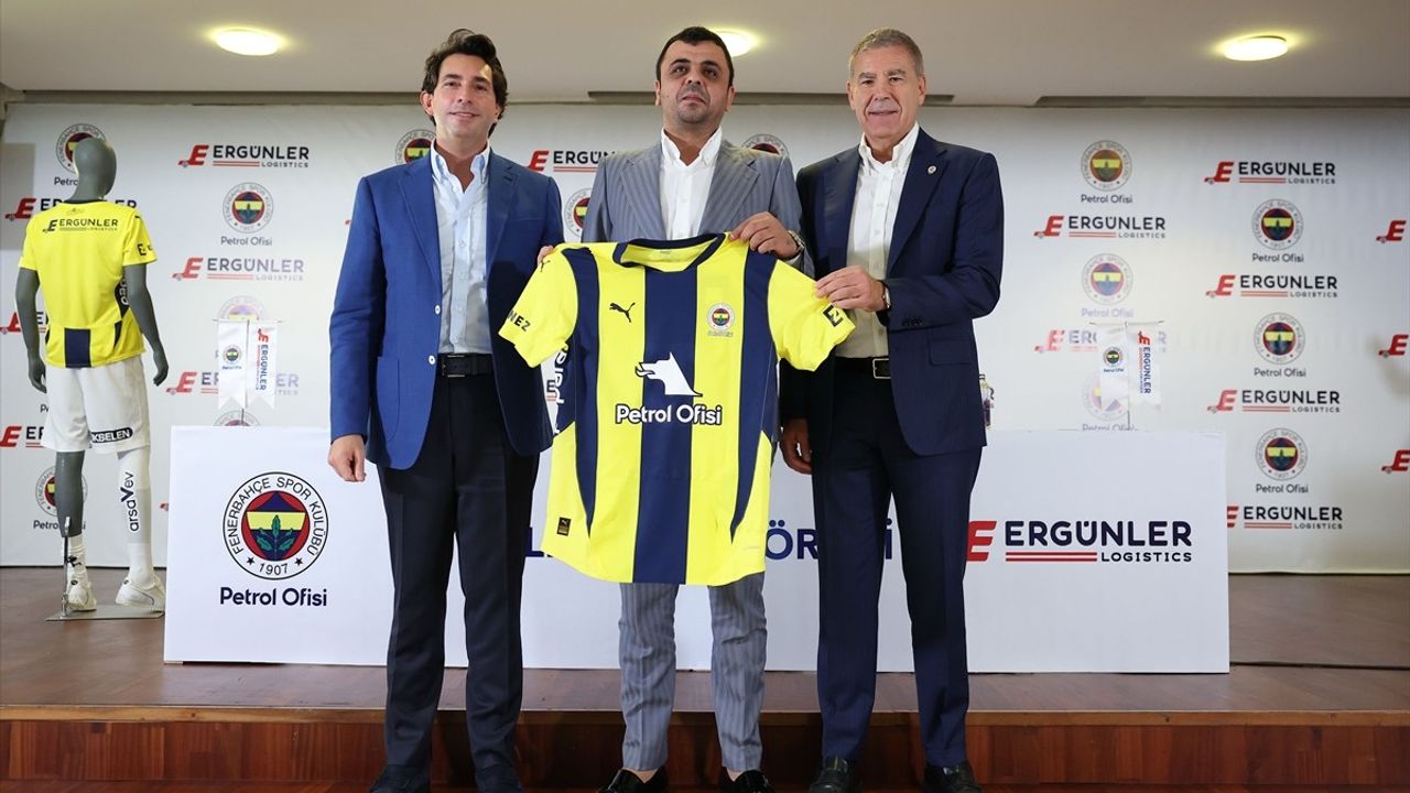 Fenerbahçe ve Ergünler Lojistik'ten Önemli Sponsorluk Anlaşması