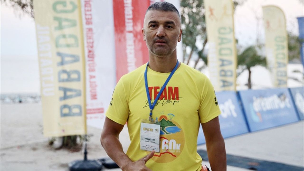 Fethiye'de Babadağ Ultra Maratonu Coşkusu