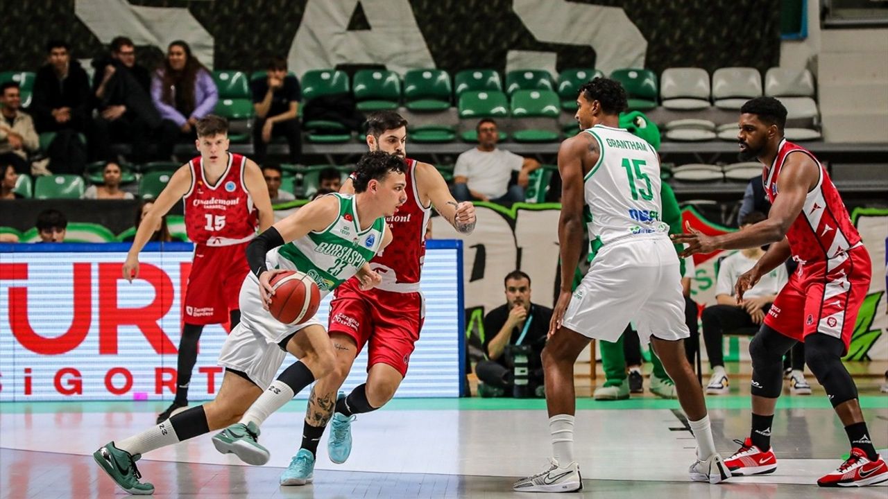 FIBA Erkekler Avrupa Kupası'nda Bursaspor'un Mağlubiyeti