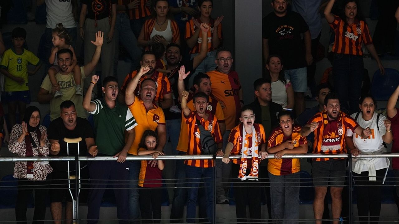 Galatasaray Daikin, Aras Kargo'yu Deplasmanda Mağlup Etti