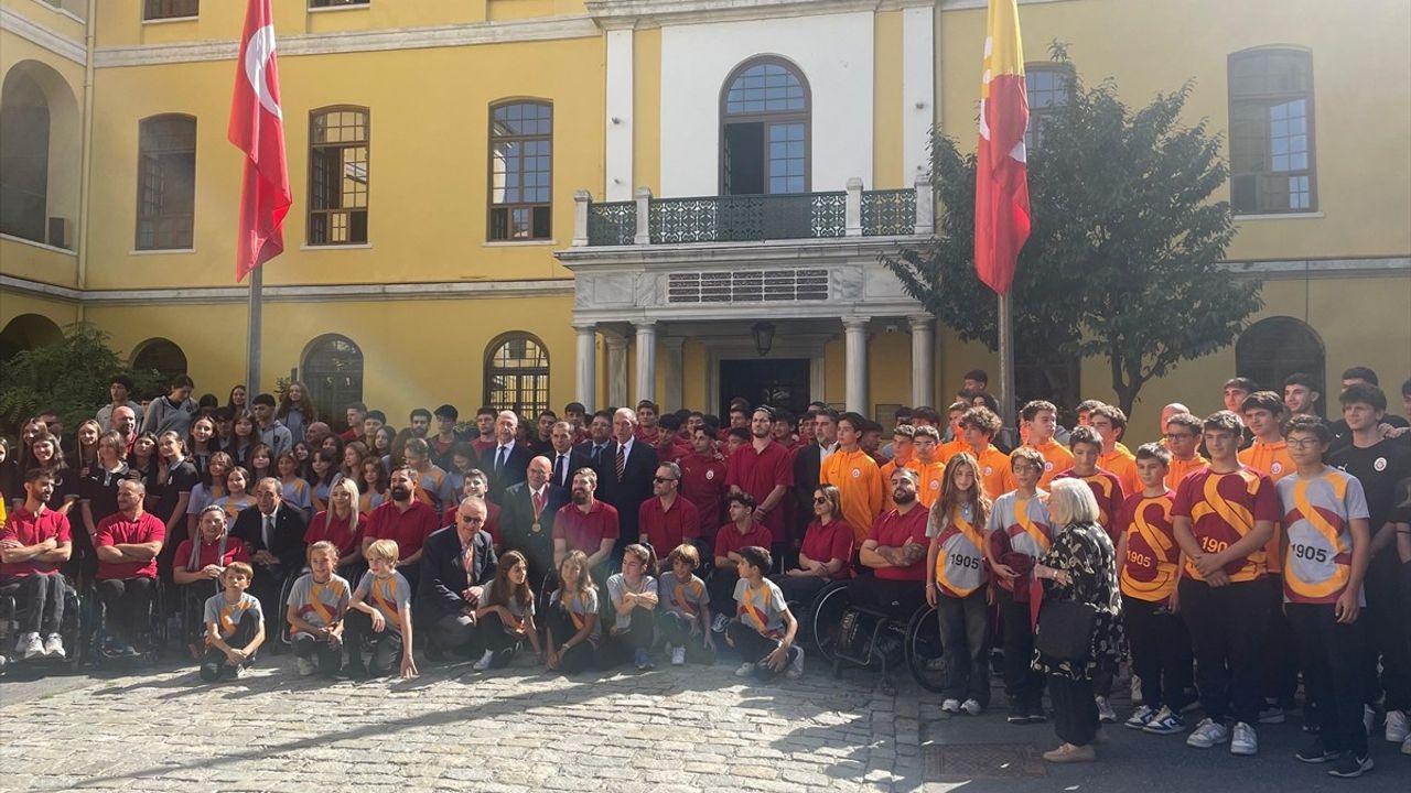 Galatasaray'ın 119. Yıl Dönümü Coşkuyla Kutlandı