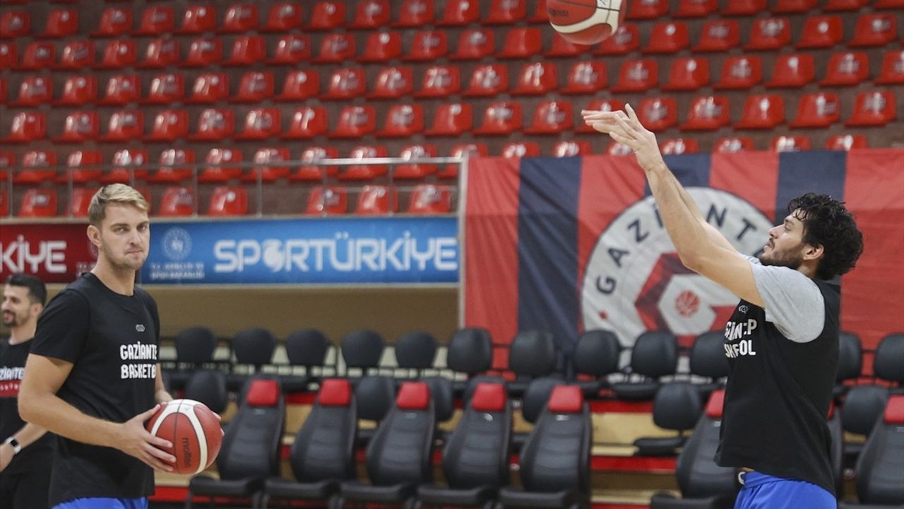 Gaziantep Basketbol Galibiyet Peşinde