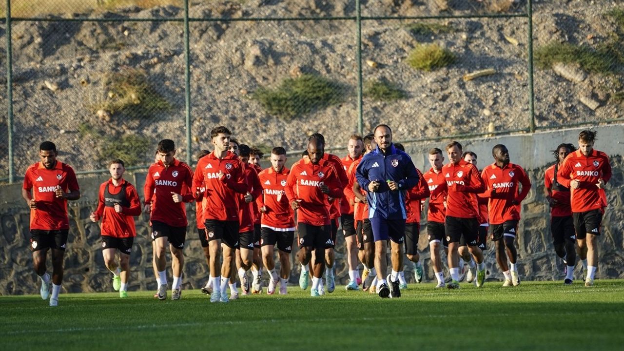 Gaziantep FK, Beşiktaş Maçı Hazırlıklarına Başladı