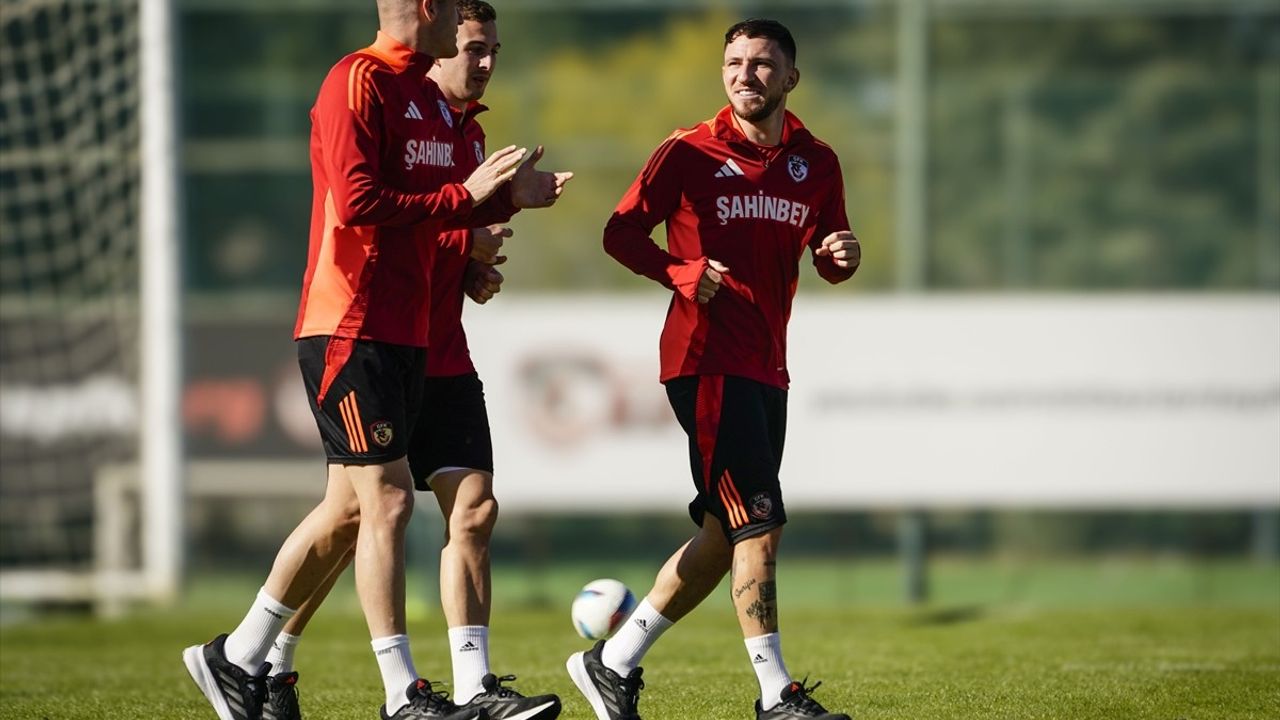 Gaziantep FK, Göztepe Maçına Hazırlanıyor