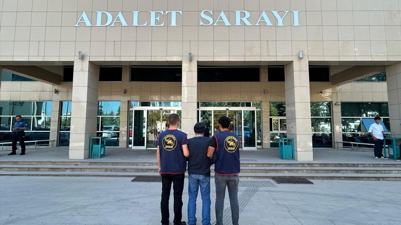 Gaziantep'teki Cinayet Zanlısı Antalya'da Ele Geçirildi