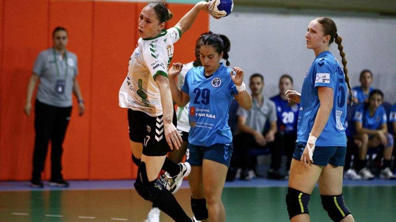 Görele Belediyespor, EHF Kadınlar Avrupa Kupası'nda Rahat Bir Galibiyet Aldı