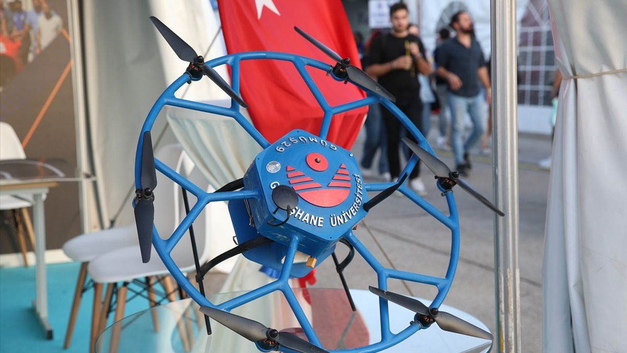 Gümüşhane Üniversitesi Elektrikli Araçla TEKNOFEST'te