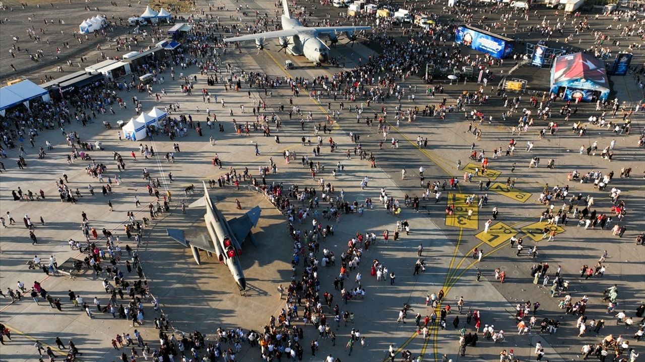 Havacılık, Uzay ve Teknoloji Festivali TEKNOFEST Adana'da Devam Ediyor