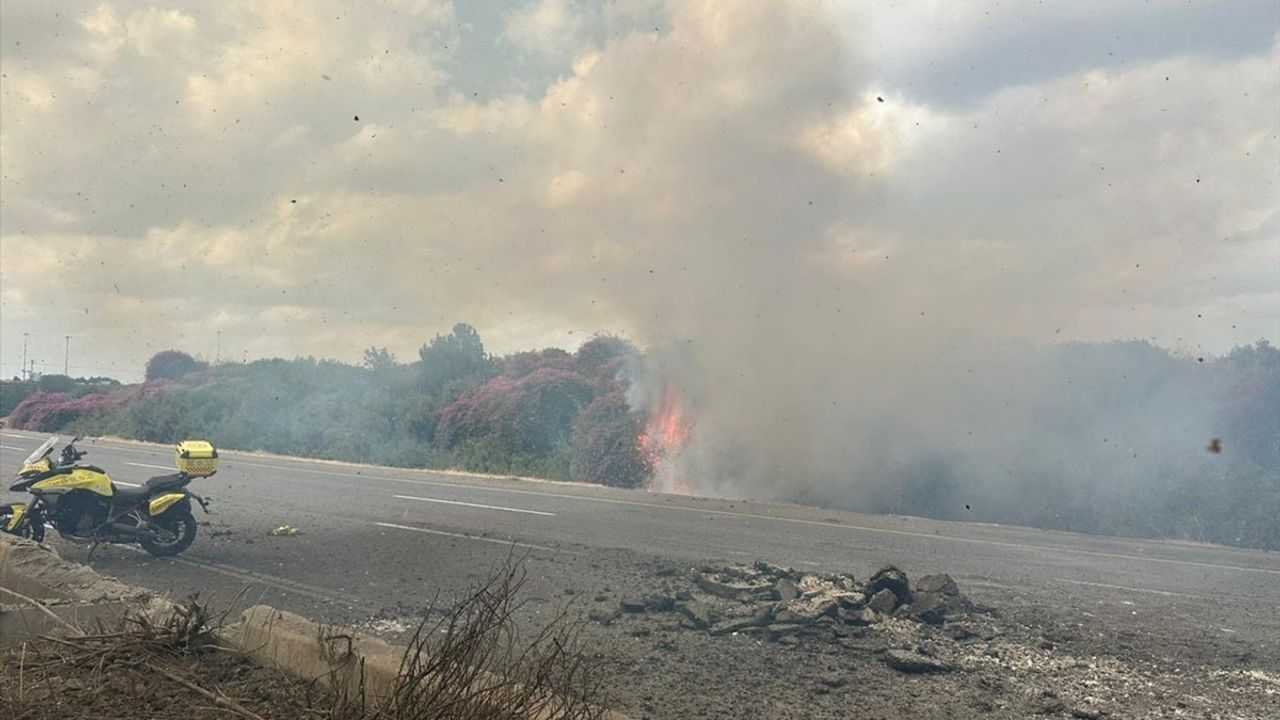 Hizbullah'tan Tel Aviv Hizbelerine Roketli Saldırı