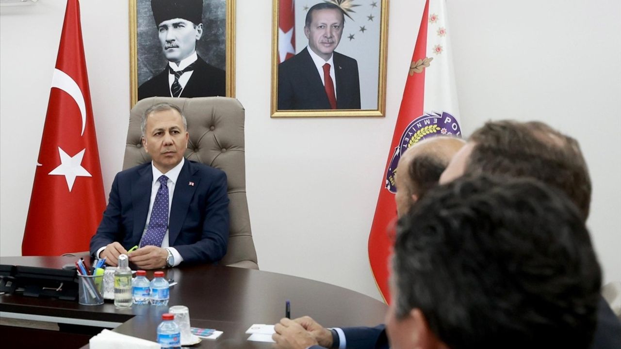 İçişleri Bakanı Yerlikaya, Kadına Yönelik Şiddetle Mücadelede Kararlılığını Vurguladı