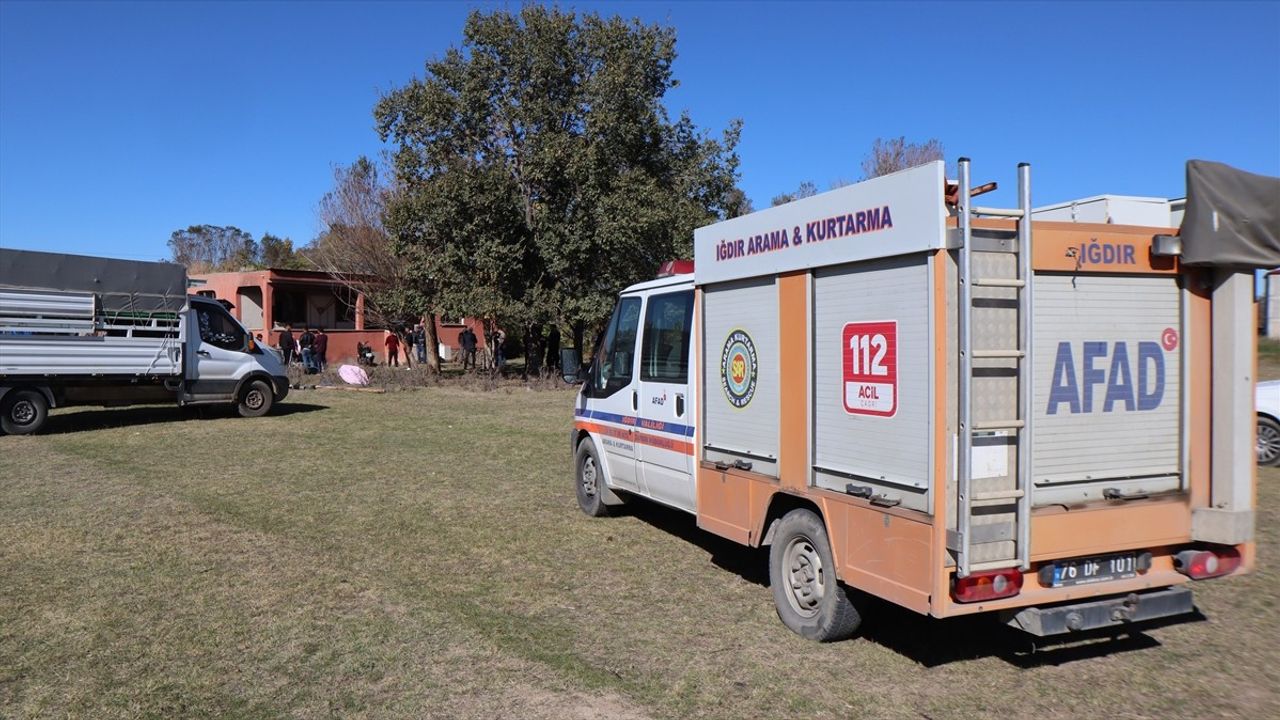 Iğdır'da Yangın Faciası: 2 Yaşındaki Çocuk Hayatını Kaybetti