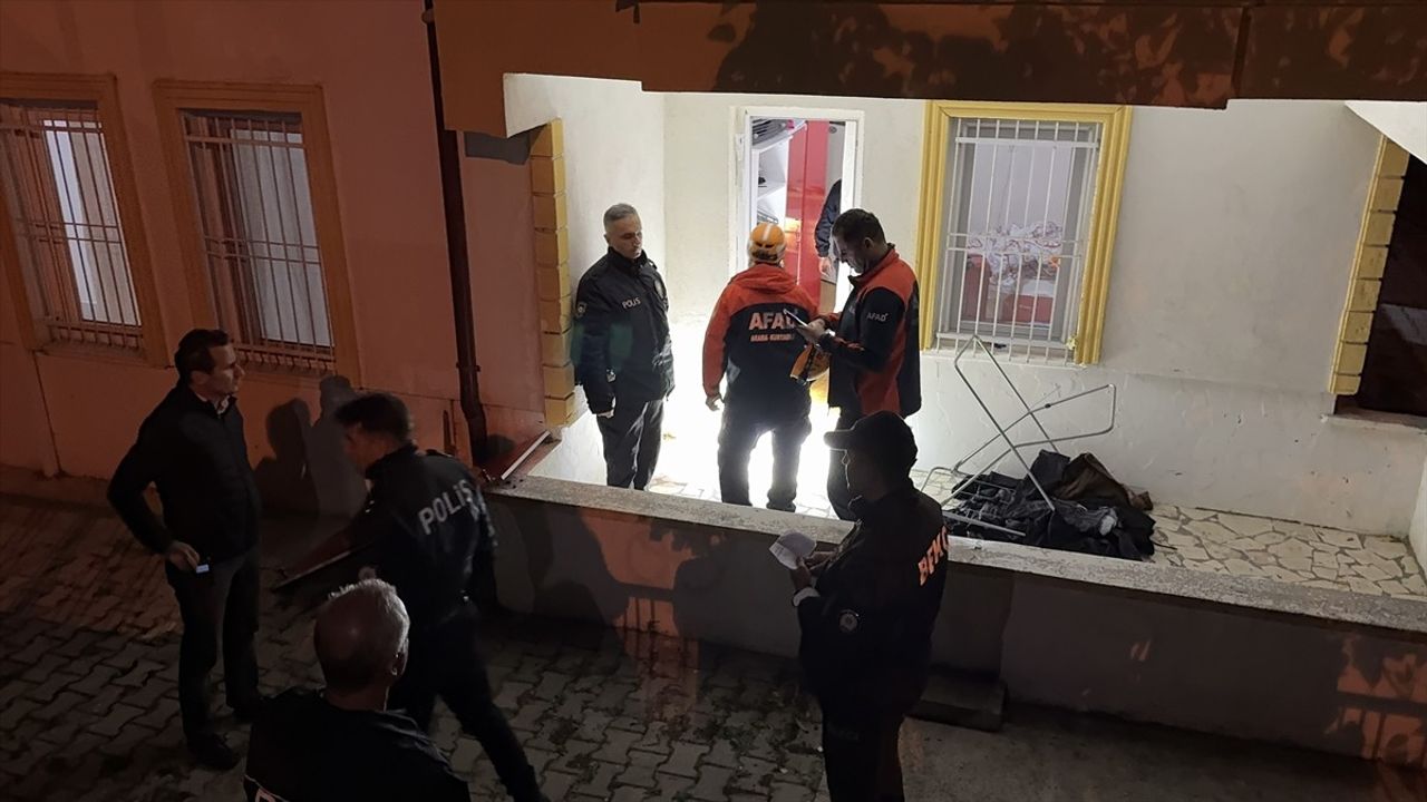 Isparta'da Öğrenci Yurdunda Çakmak Gazı Patlaması: 1 Yaralı