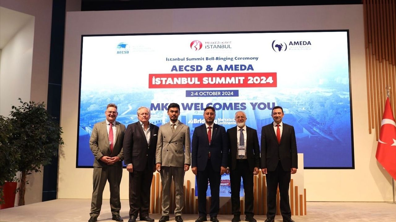 İstanbul'da AECSD & AMEDA Zirvesi 2024 Gerçekleşti