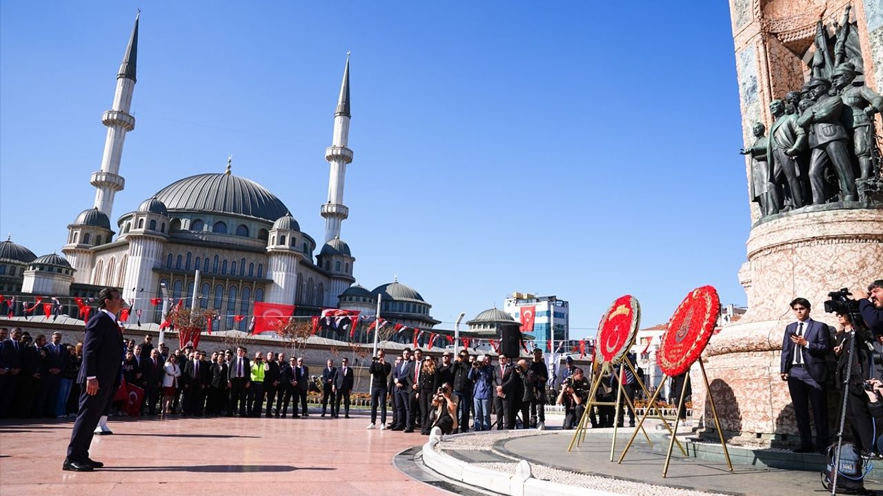 İstanbul'da Cumhuriyet'in 101'inci Yılı Kutlamaları