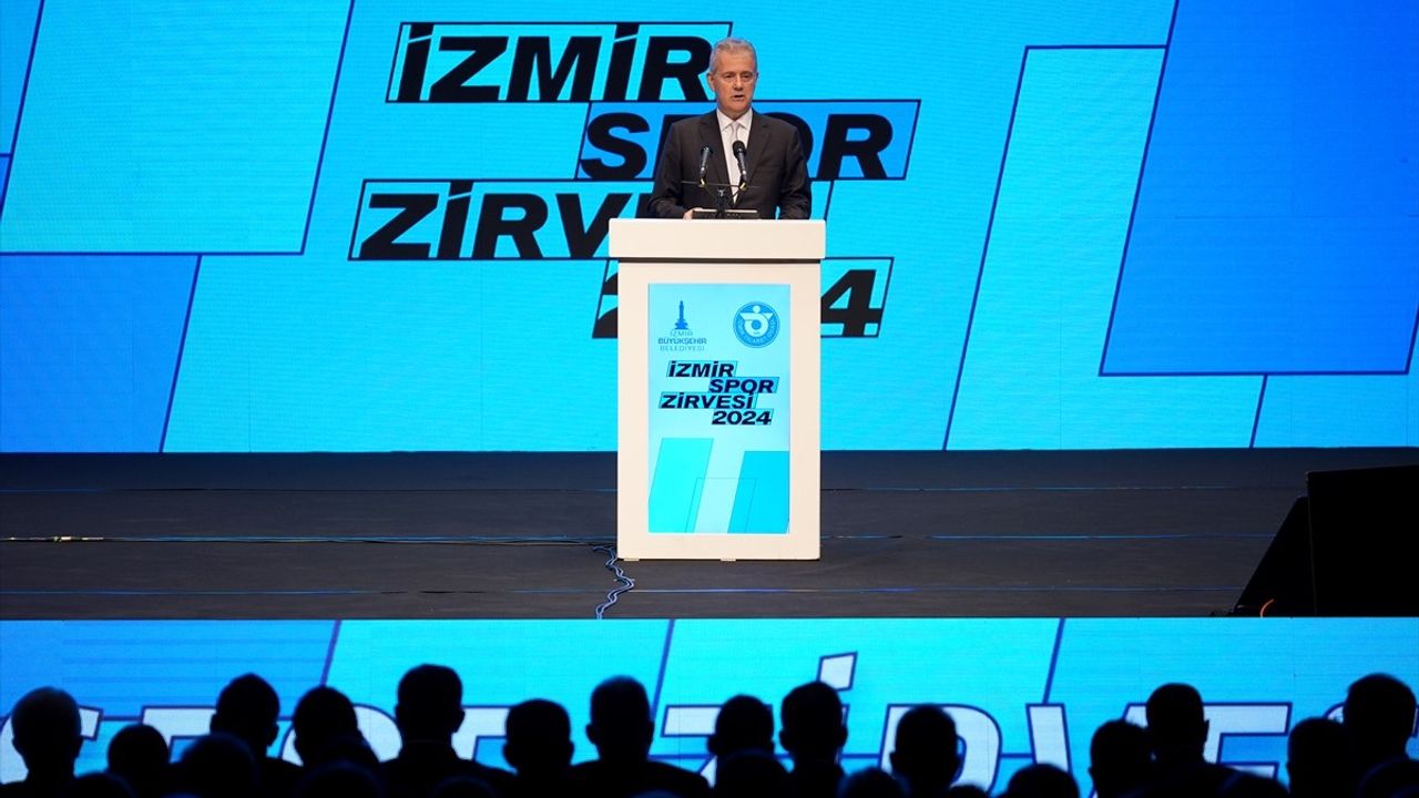 İzmir Spor Zirvesi 2024 Başladı