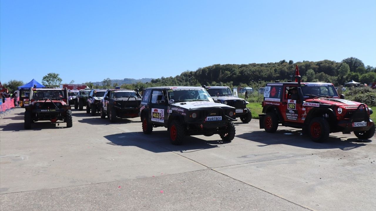 Karadeniz Off-Road Kupası, Ordu'da Coşkuyla Gerçekleşti