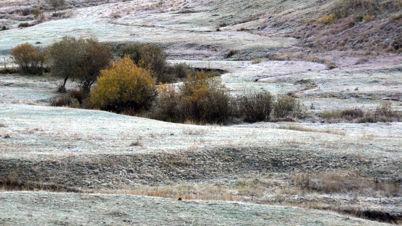 Kars'ta Soğuk Hava Etkisini Gösteriyor