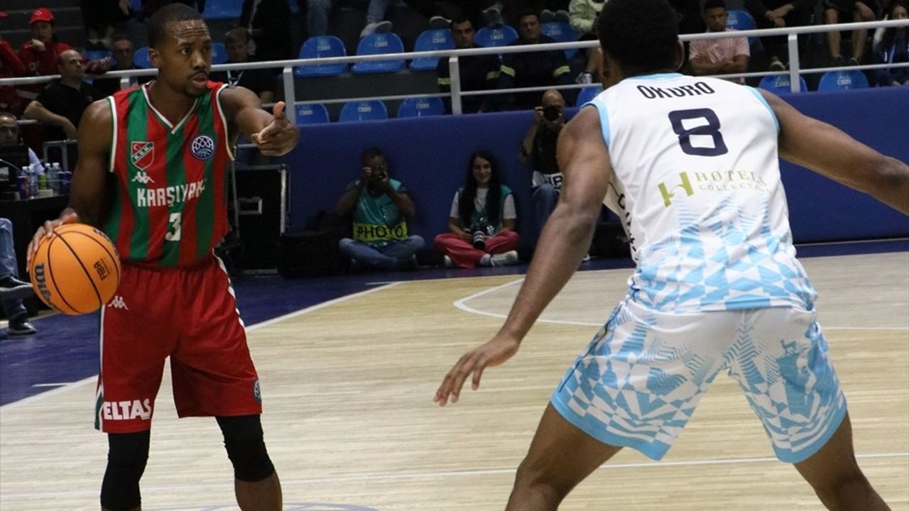 Karşıyaka, Basketbol Şampiyonlar Ligi'nde Kolossos'u Yendi