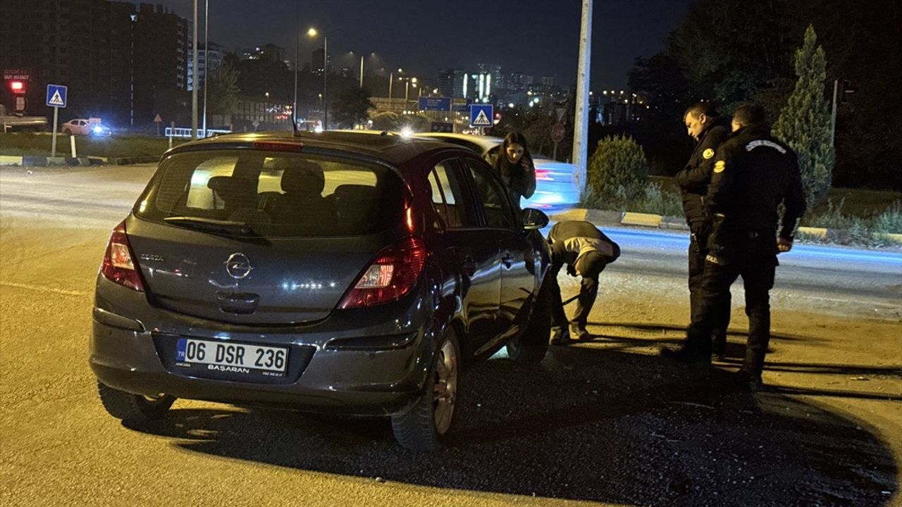 Kastamonu'da Polis Takibinde Kaza: 16 Yaşındaki Motosiklet Sürücüsü Yaralandı