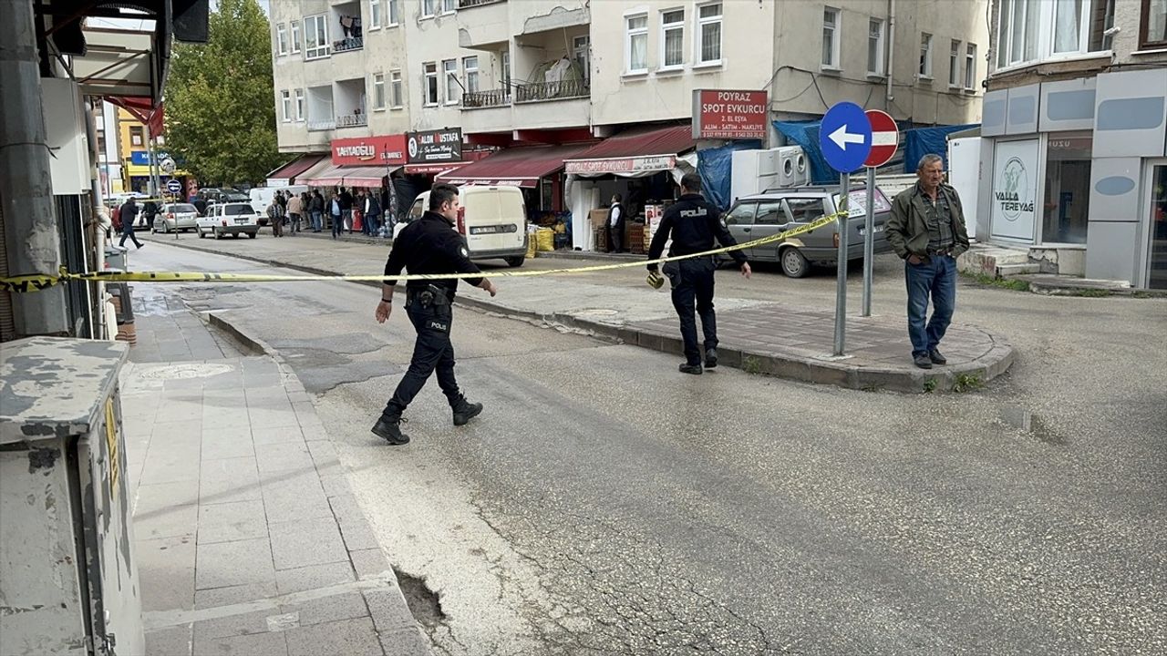 Kastamonu'da Silahlı Çatışma: Baba Yaralandı