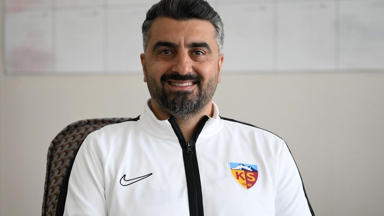 Kayserispor Teknik Direktörü Sinan Kaloğlu'nun Hedefleri ve İnanışı