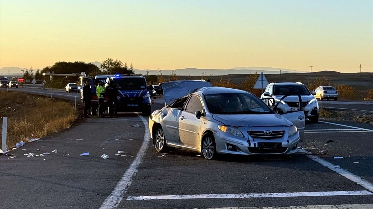 Kırıkkale'de Trajik Trafik Kazası: İki Kişi Hayatını Kaybetti