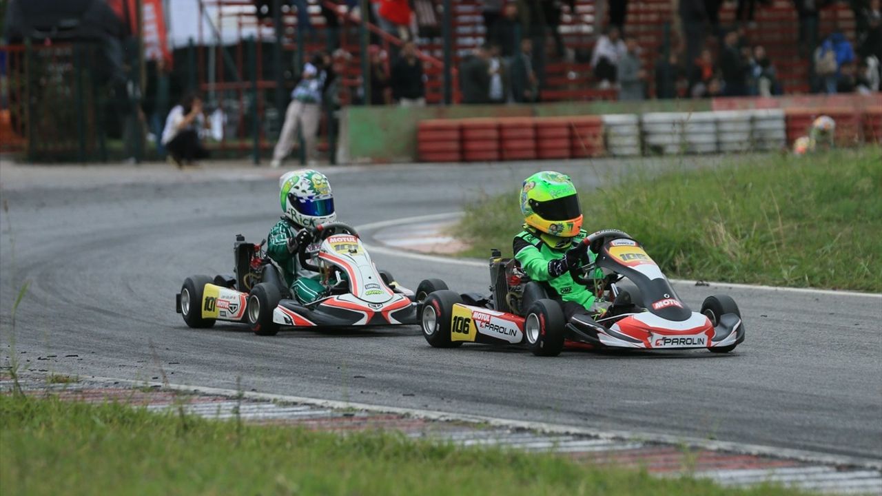 Kocaeli'de Türkiye Karting Şampiyonası'nın 5. Ağı Tamamlandı