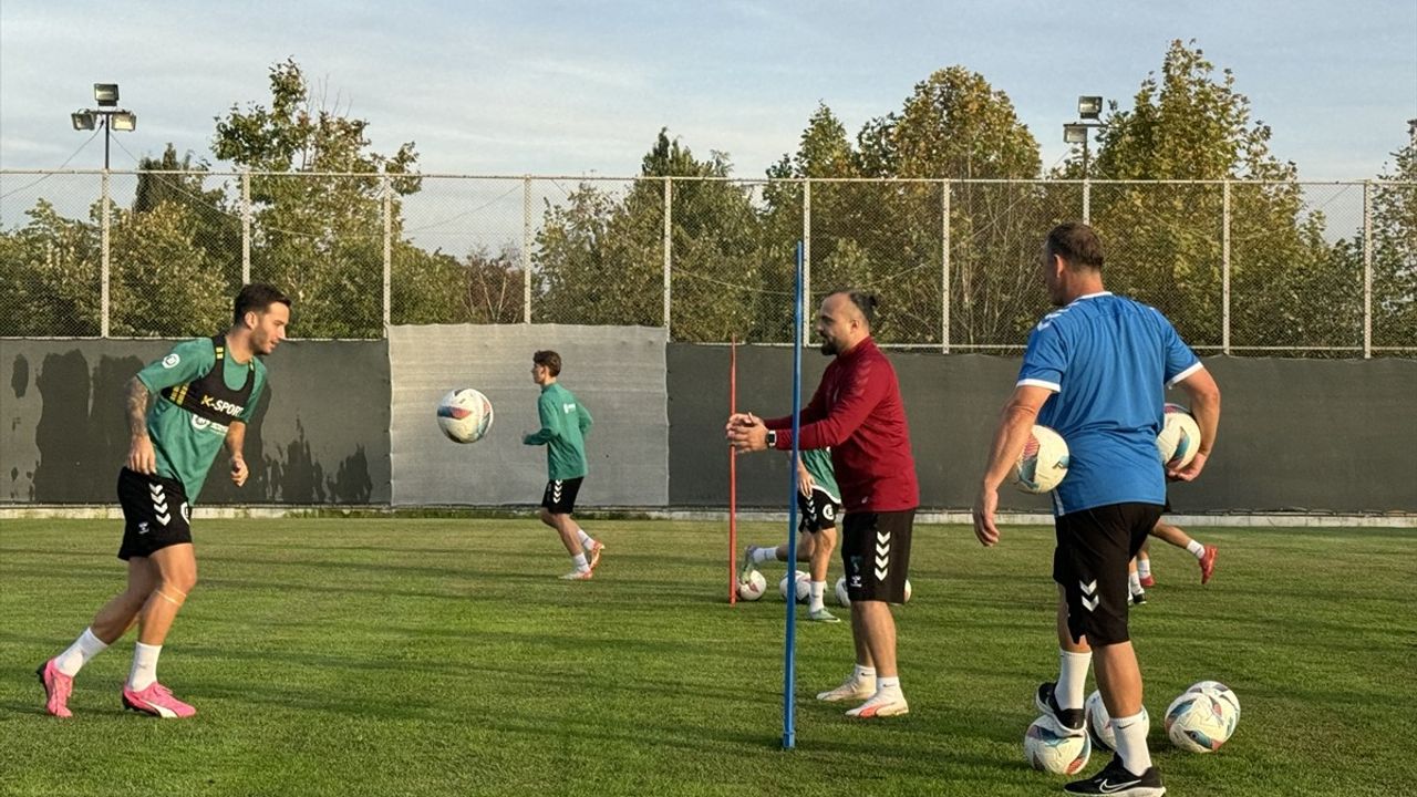 Kocaelispor, Ümraniyespor Maçına Hazırlıklarını Yoğunlaştırdı