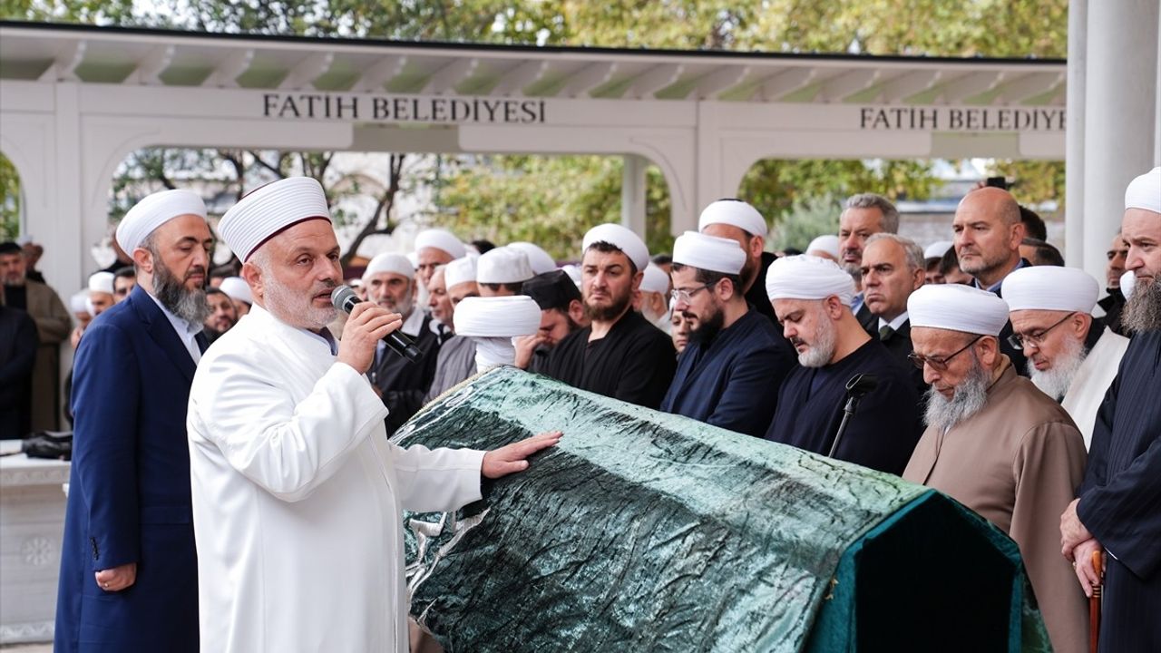 Mahmut Ustaosmanoğlu'nun Oğlu İçin Cenaze Töreni Düzenlendi