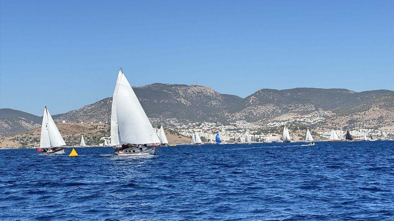 Maximiles Black The Bodrum Cup Yelken Yarışları Başladı