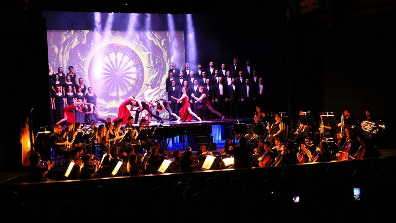 Mersin Devlet Opera ve Balesi 2024-2025 Sanat Sezonunu Konserle Başlattı