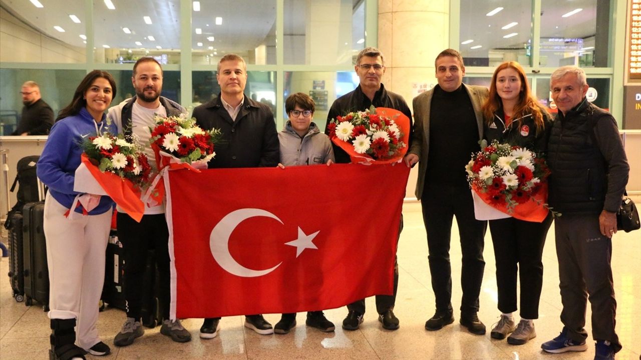 Milli Atıcılar Havalı Silahlar Avrupa Şampiyonlar Ligi'nde Altın Madalya Kazandı