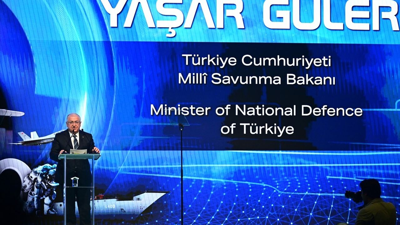 Milli Savunma Bakanı Güler SAHA EXPO 2024'te Konuştu