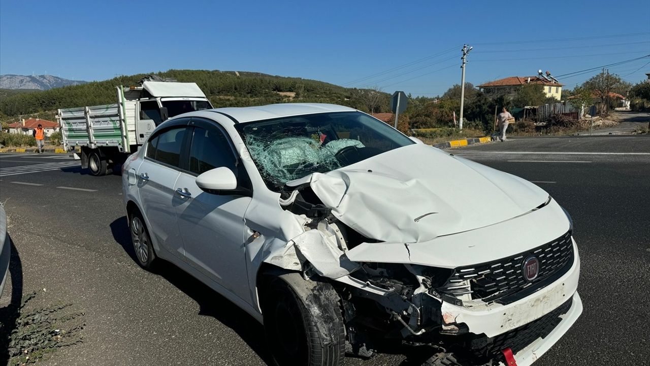 Muğla'da Trafik Kazası: Motosiklet Sürücüsü Hayatını Kaybetti