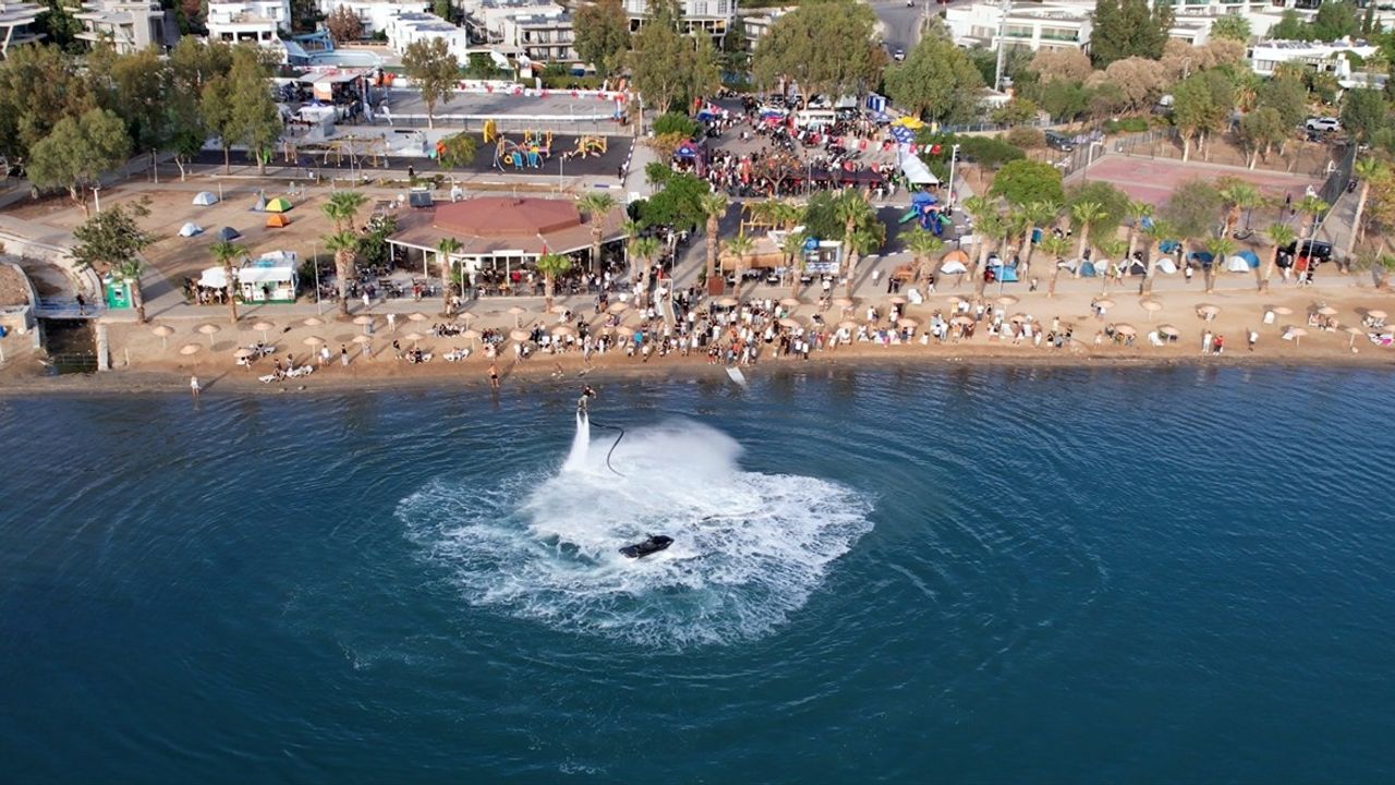 Muğla'da Uluslararası Bodrum Motofest Tamamlandı