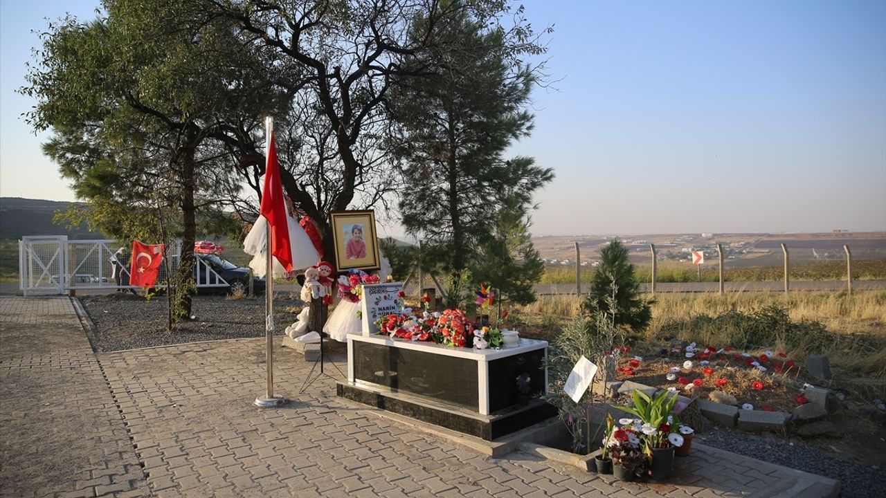 Narin Güran'ın Kemik ve Doku Örnekleri Mezarına Konuldu