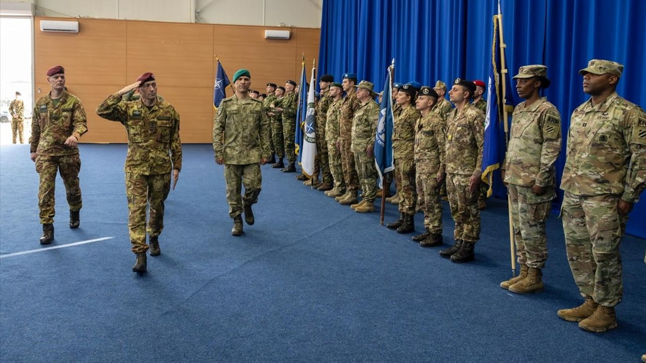 NATO'nun Kosova Barış Gücü'nde Yeni Komutan Yardımcısı