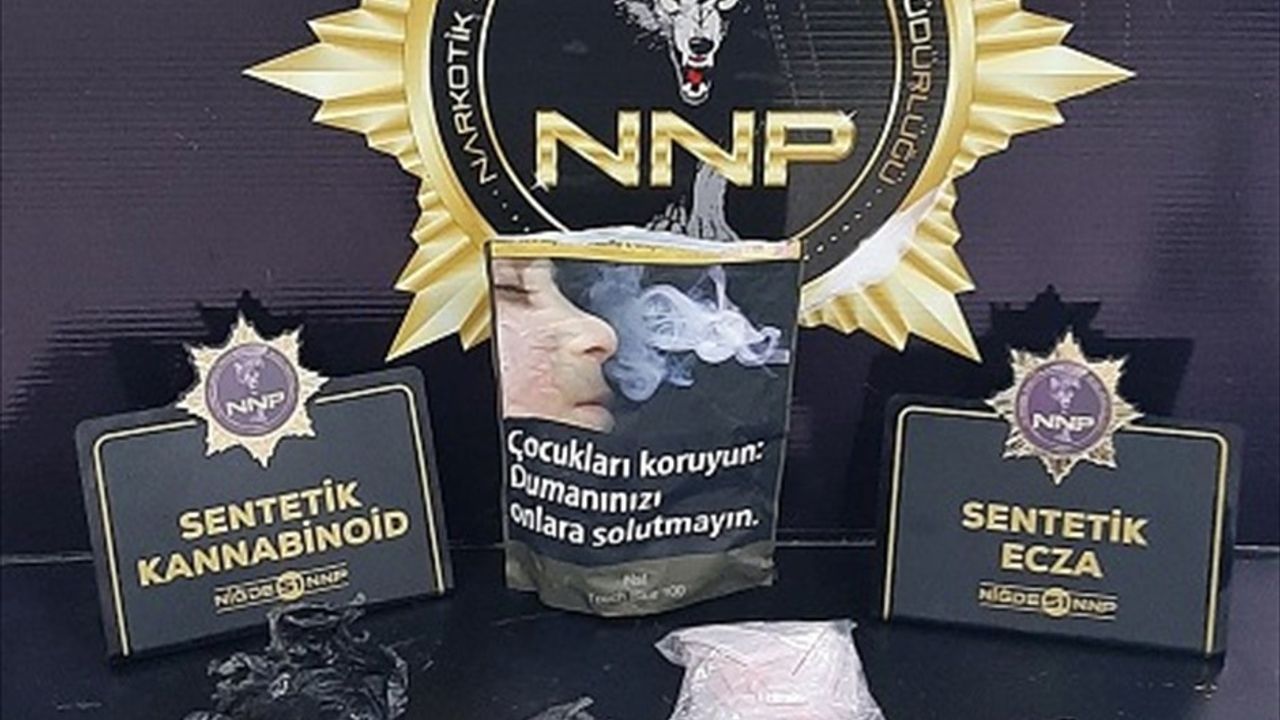 Niğde'de Uyuşturucu Operasyonu: 5 Şüpheli Gözaltında