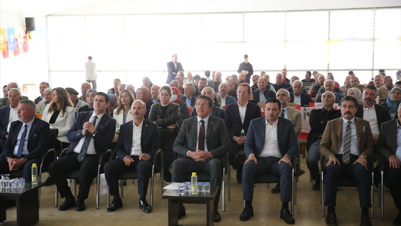 Nihat Zeybekci Baklan Kongresinde Güçlü Mesajlar Verdi