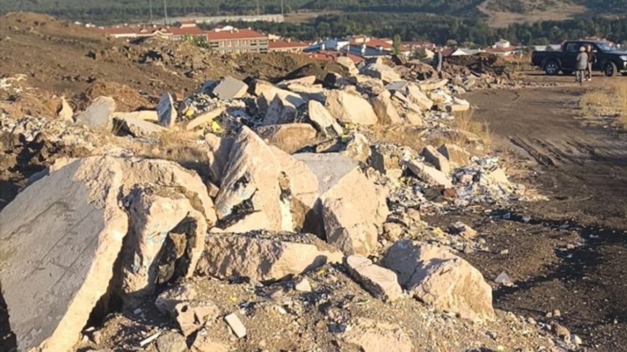 Odunpazarı Belediyesi'ne Asfalt Atığı Nedeniyle Ceza Kesildi