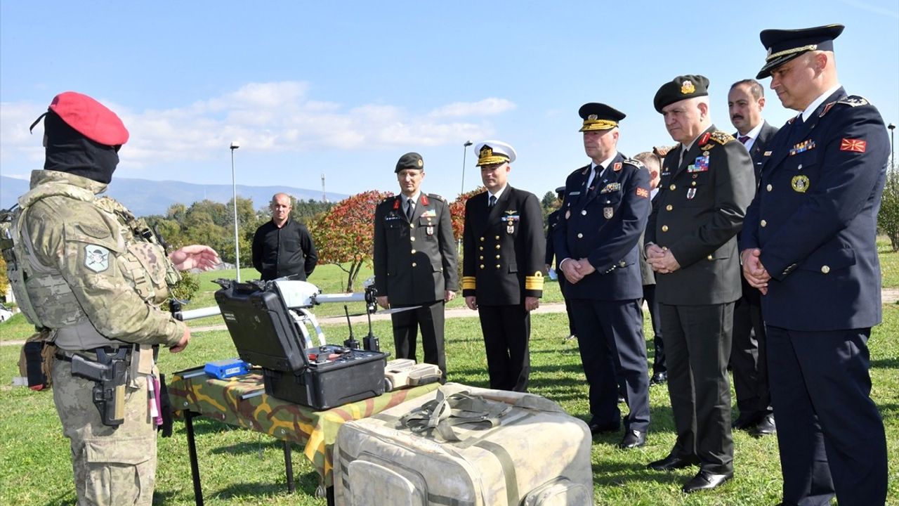 Orgeneral Metin Gürak Kuzey Makedonya'da