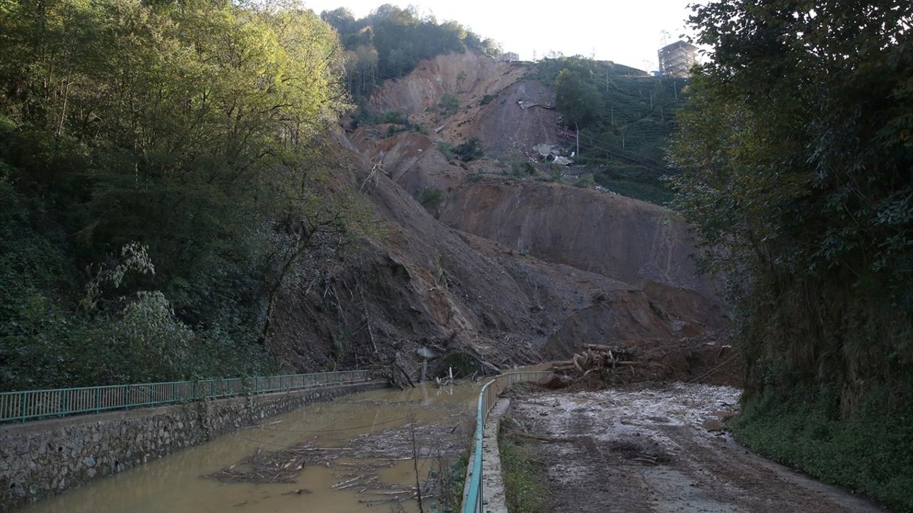 Rize'deki Heyelan İncelemesi: Yeni Tedbirler ve Gelecek Projeler