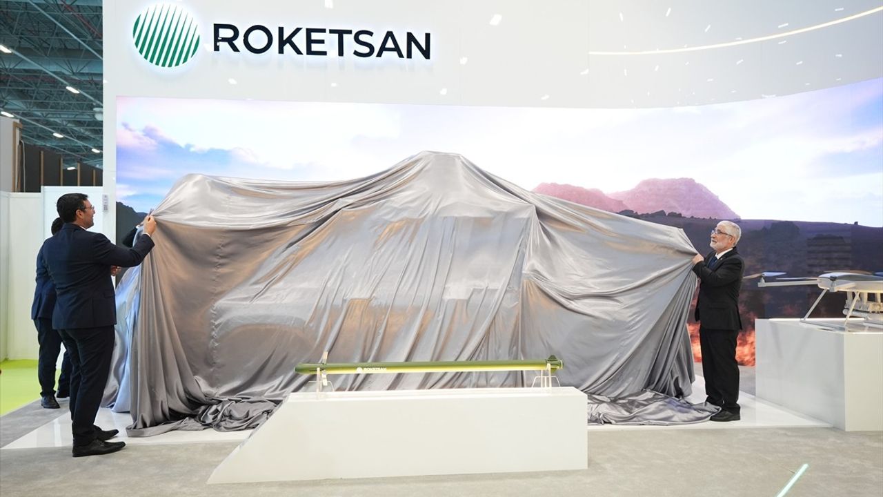 Roketsan, SAHA EXPO'da Yenilikçi Ürünler Tanıttı