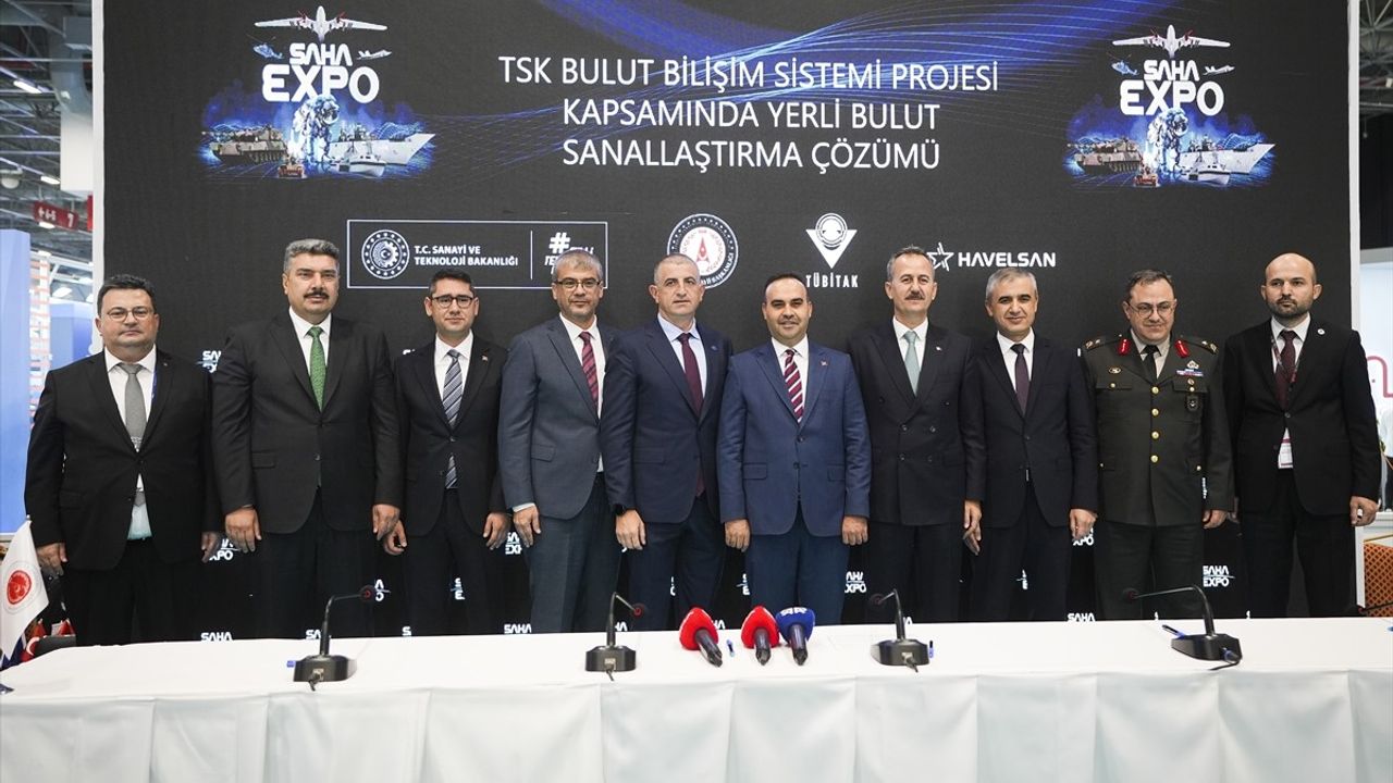 SAHA EXPO'da Teknoloji İşbirliği Anlaşmaları İmzalandı