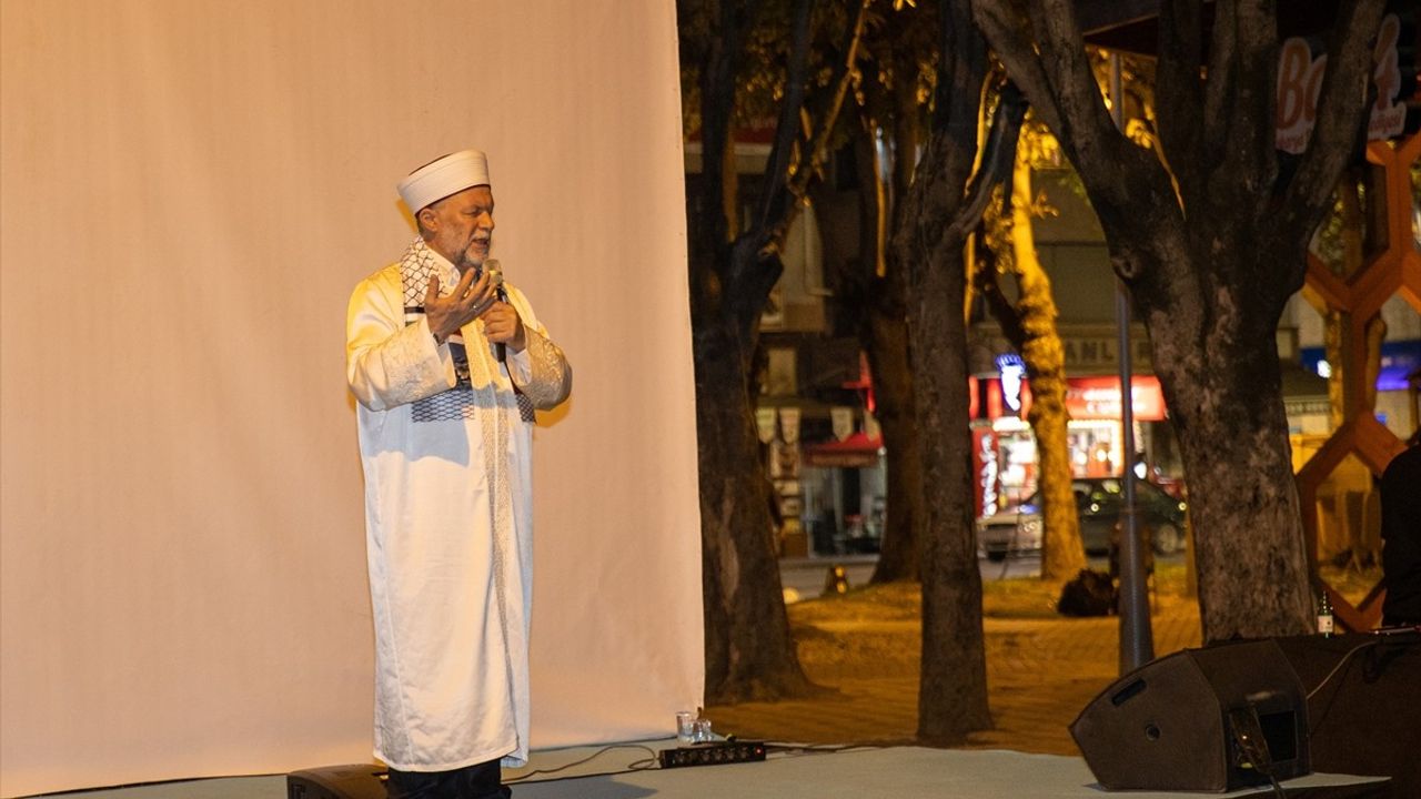 Sakarya'da Filistin'e Destek İçin Çadır Nöbeti Başlatıldı