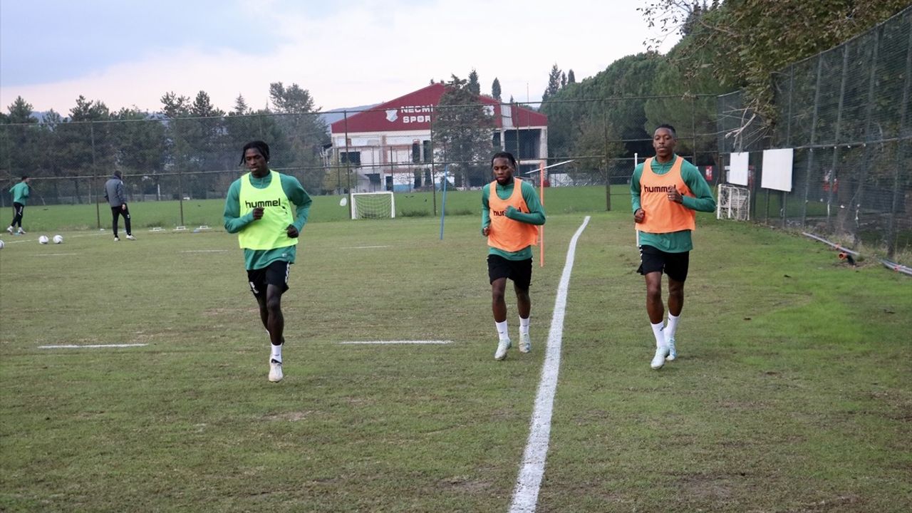 Sakaryaspor Bandırmaspor Maçı İçin Hazırlıklara Başladı