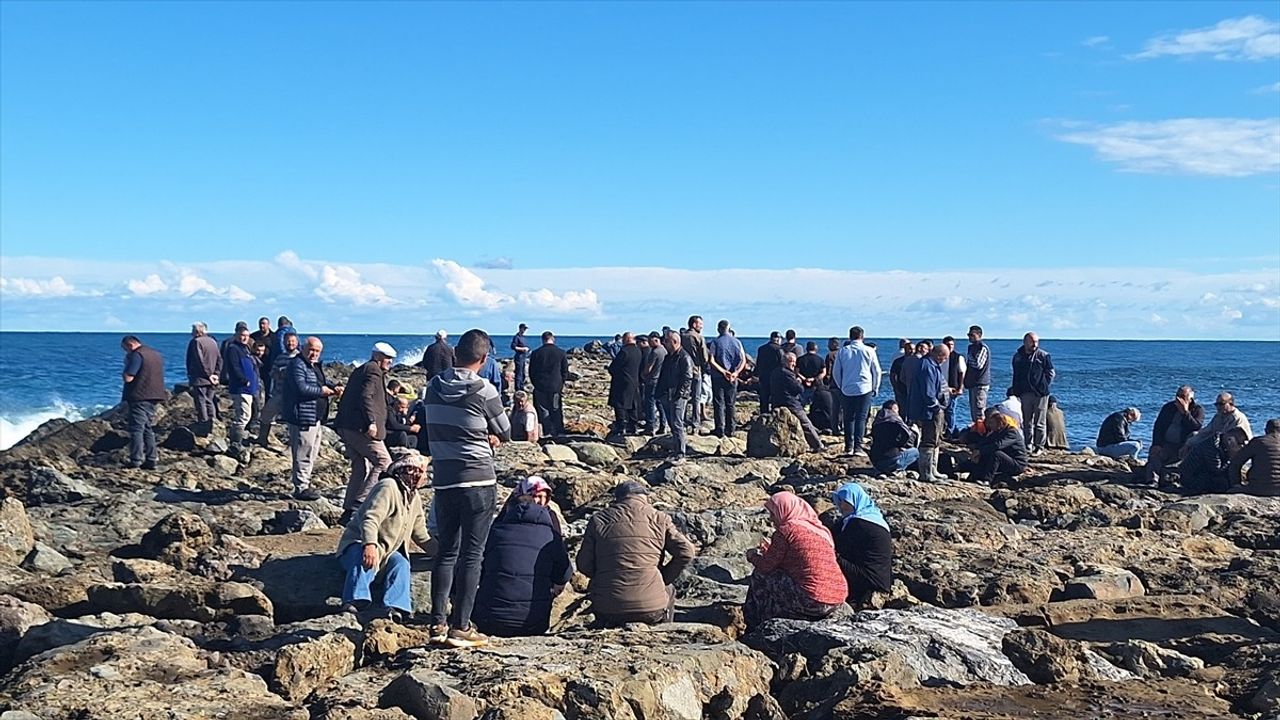 Samsun'da Alabora Olan Kayık Sonrası Balıkçı İşçisinin Cesedi Bulundu