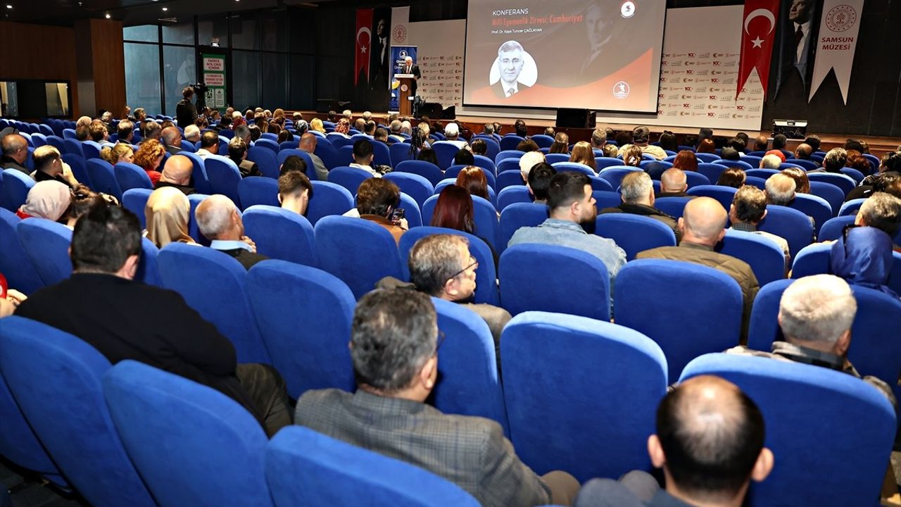 Samsun'da Cumhuriyet Konferansı: Milli Egemenlik Zirvesi